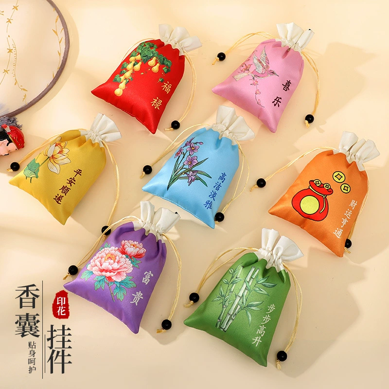 Новый фестиваль лодок-драконов саше спот древний стиль ручной работы полынь лаванда саше маленькие сумки подарочные сумки
