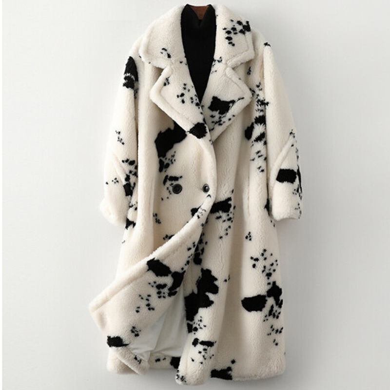 Keep warm woolen velvet jacket