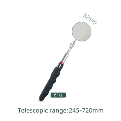 Mühərrik tənzimləmə alətləri Lamp Large small size - round-mirror-with-pen-clip-bag-68g