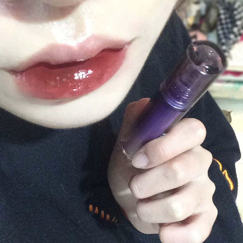 HERORANGE Moisturizing glass lipstick, mirror effect, long-term effect, wholesale