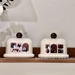 ドーパミンつまようじボックス 2025 新しいホームライト高級ハイエンドデンタルフロスボックスかわいいクリエイティブ綿棒チューブ収納ボックス