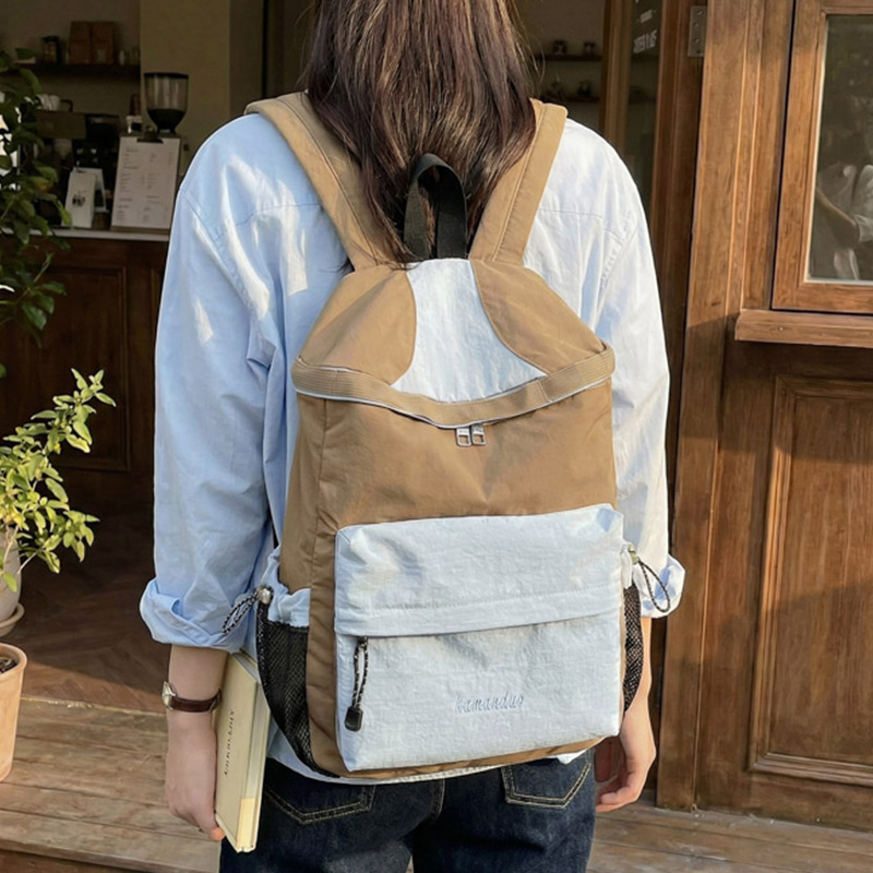 Sports Backpack, Computer Bag, Canvas Backpack, College Student Travel Backpack Trend_voghion.com
