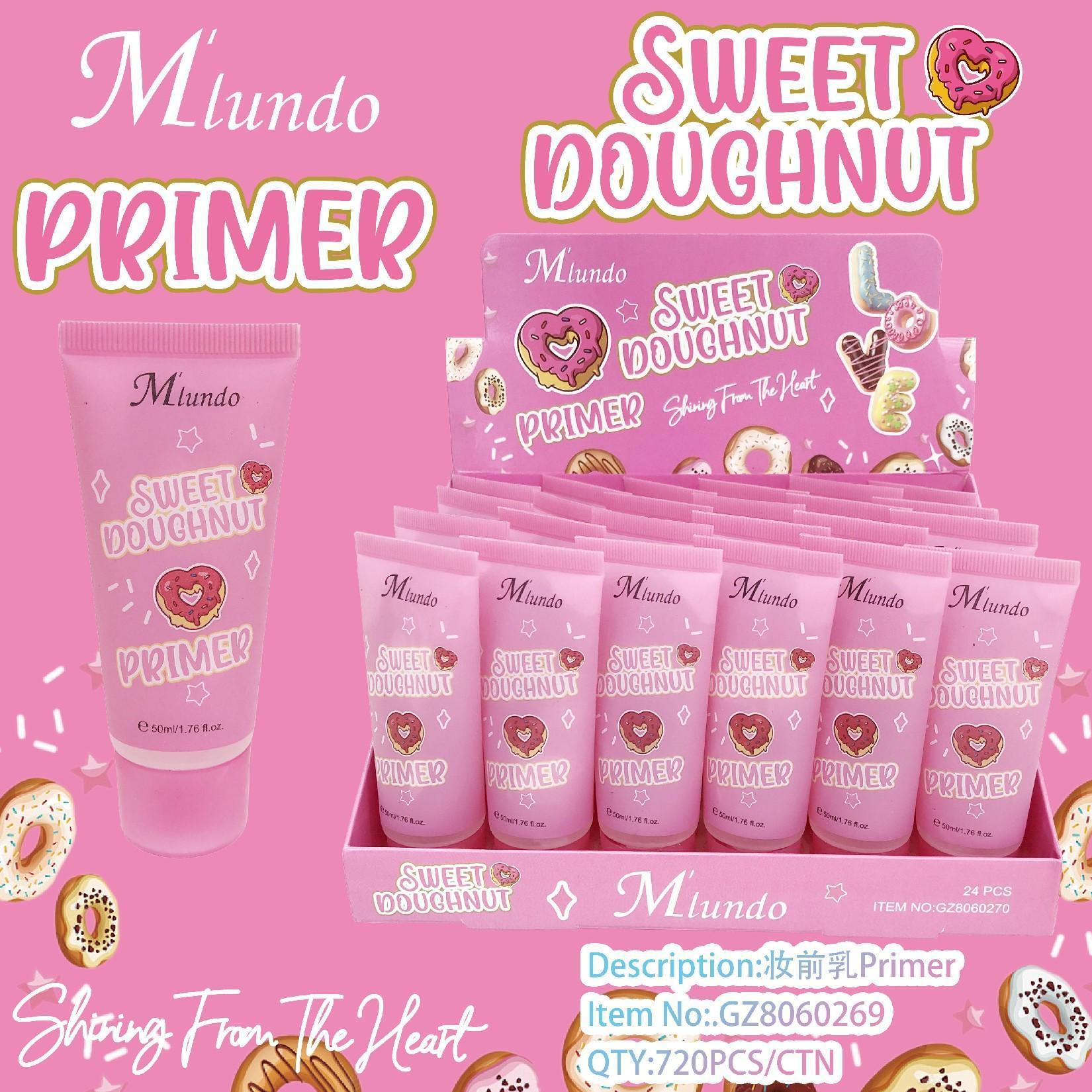 Prebase de Maquillaje Hidratante e Iluminadora Natural