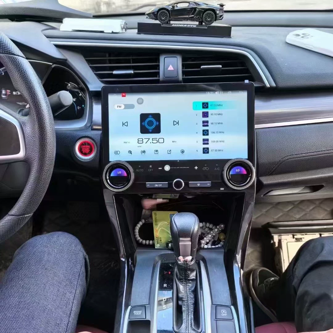 Подходит к Honda Civic 2016-2021 CIVIC 11,6-дюймовый автомобильный Android навигации больший экран Bluetooth