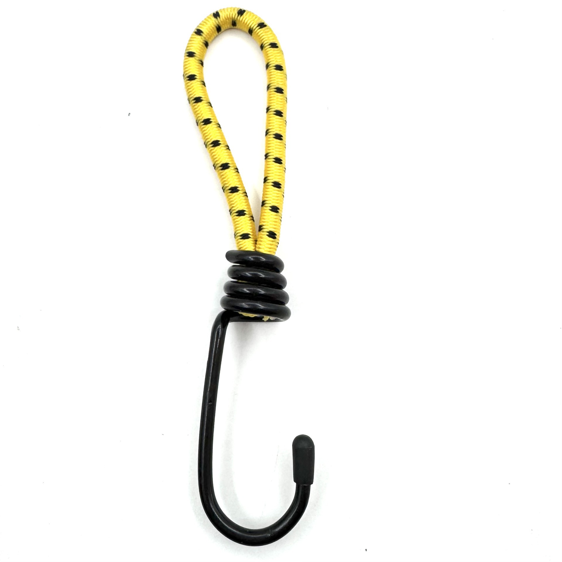Camping al aire libre hebilla de cuerda elástica 6mm fija con cuerda elástica gancho accesorios de camping cables de tracción