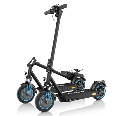 Electric Scooter for Adults, Foldable 10inch Model, Ultra-Light Lithium Battery Mobility Scooter, Small Mini Foldable Electric Vehicle (Qatlanan elektrik skuterlər)