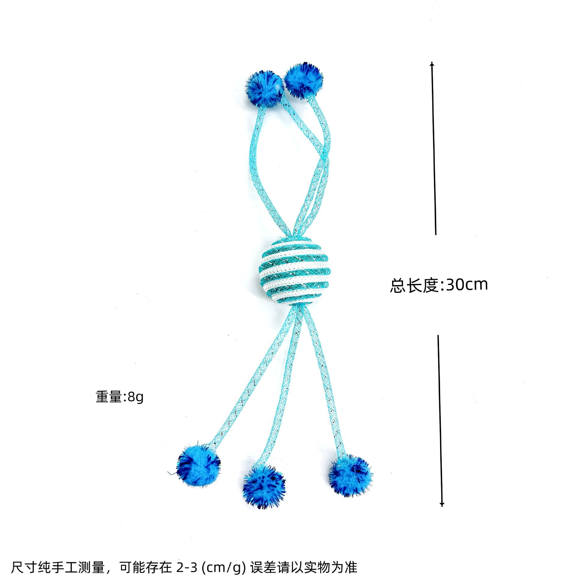 파란색