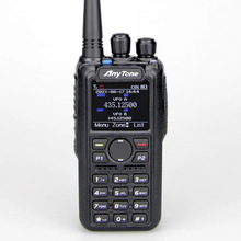 AnyTone����ͨDMR������̨AT-D878UVIIPLUS���v�CAPRS����GPS��λ