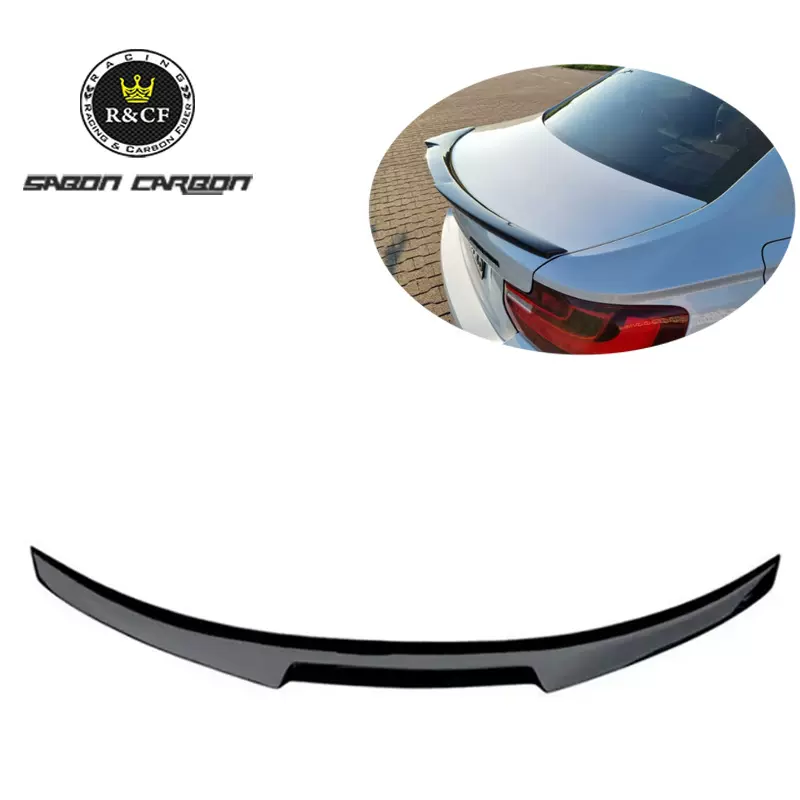 源头工厂适用于宝马F22 F87 M2尾翼碳纤维尾翼定风翼M4款