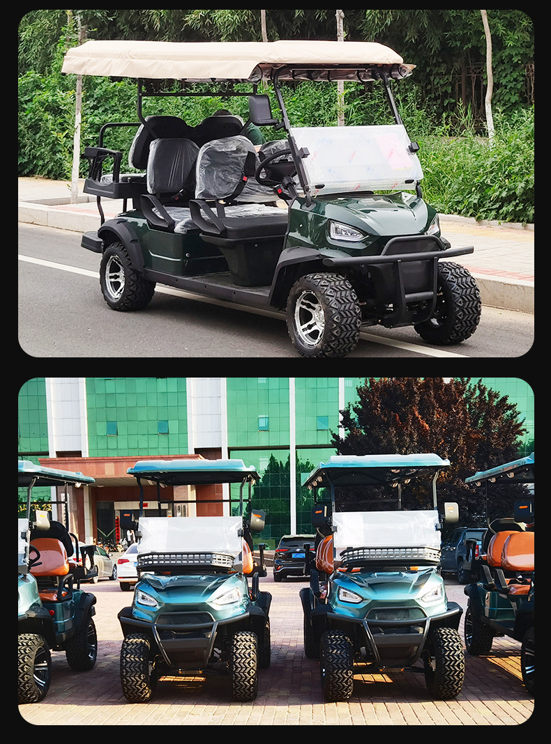 5-Year Warranty, Electric Sightseeing Car, Four-Wheel Golf Cart, Property and Factory Shuttle Bus, Hotel Shuttle Bus, Tourist Attraction Shuttle Bus