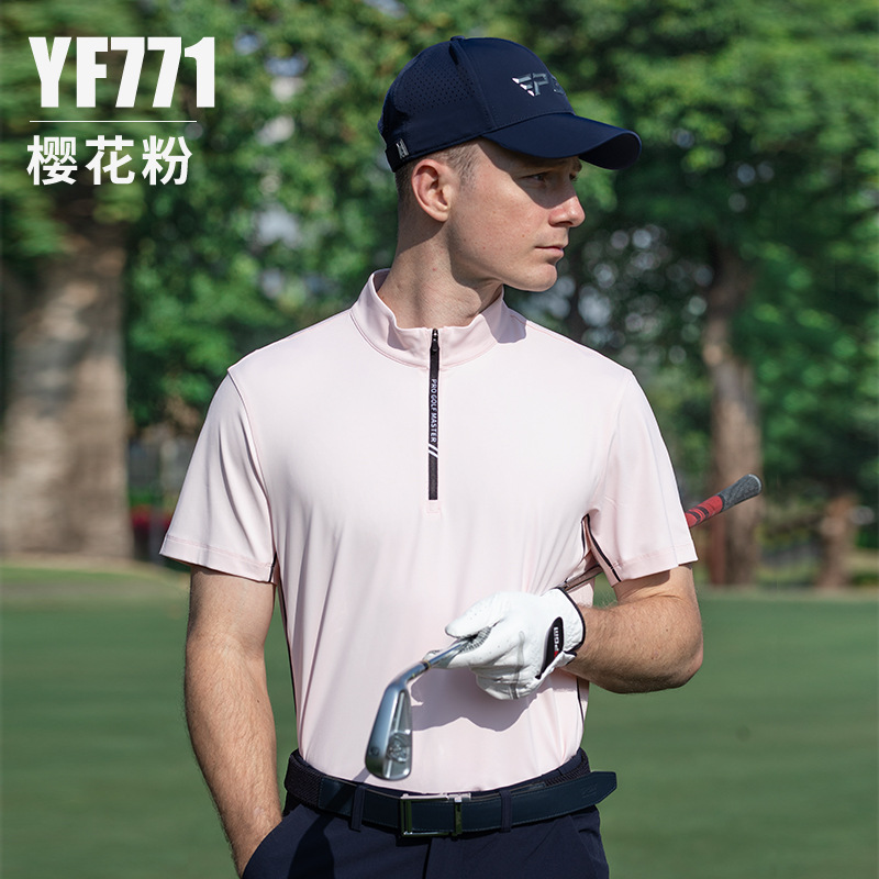 YF771-tay ngắn hoa anh đào