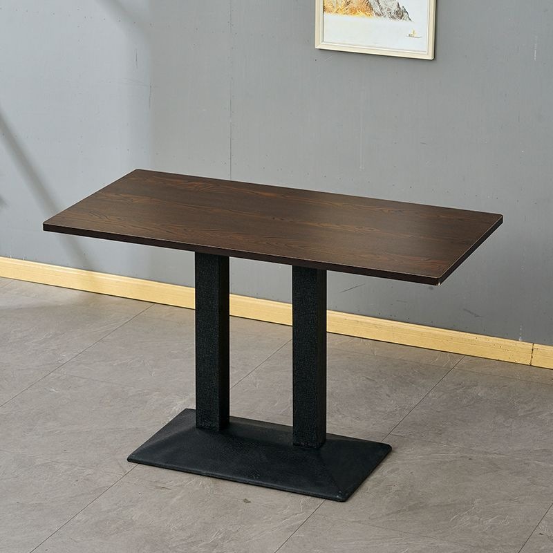 Mesa de comedor de restaurantes, snack shop, mesa y silla de comedor, mesa de comedor, mesa de té de leche, mesa redonda de roca