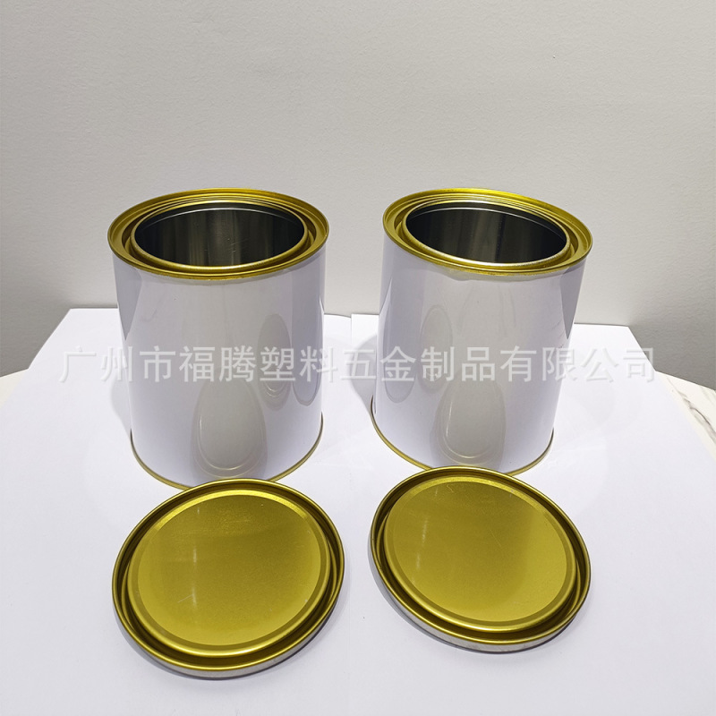 卸売り1リットル化学工業塗料缶1kgブリキ包装缶ペンキ缶1lペンキ缶1lペンキ缶|undefined