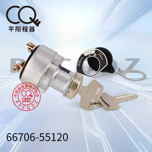 66706-55120 Alışqan Açarı Kubota 1E013-63590 Yanmar C50R60Rc70R üçün