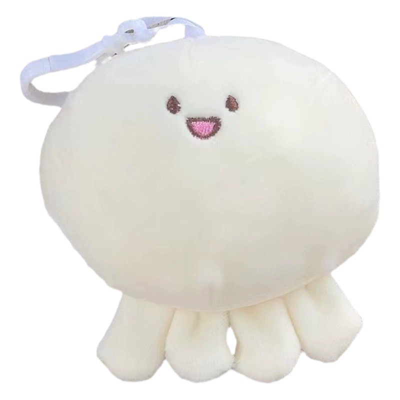 Южная Корея Осьминог тесто плюшевый кулон милая пара брелок Рюкзак Кулон девушка сердце кукла кулон оптом