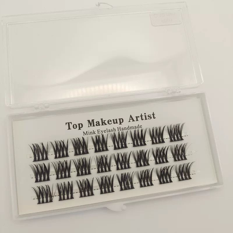 F004 False eyelash grafting Накладные ресницы Makeup eyelashes