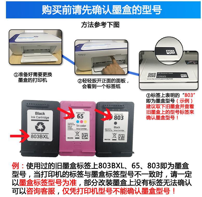 墨盒型号
