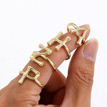 �羳���u����26��ĸ��ָ18K������_�ڽ�ָ���{������ָ�h����