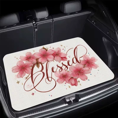 dustproof car floor mat, Avtomobil döşəmə paspasları - 421ans-15-75100cmcrystal-velvet-with-dotted-plastic-backing