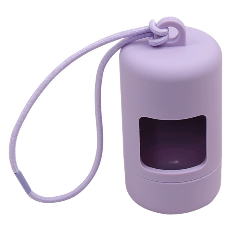 Amazon Горячий Продавать Карманный Диспенсер Для Собак Выходной Подвесной Портативный Диспенсер Для Хранения Собак Без Сумки