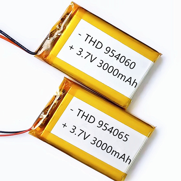 954060-3000mAh 폴리머 리튬 배터리 손난로 모바일 전원 공급 장치 공기 청정기 디스플레이 램프 배터리