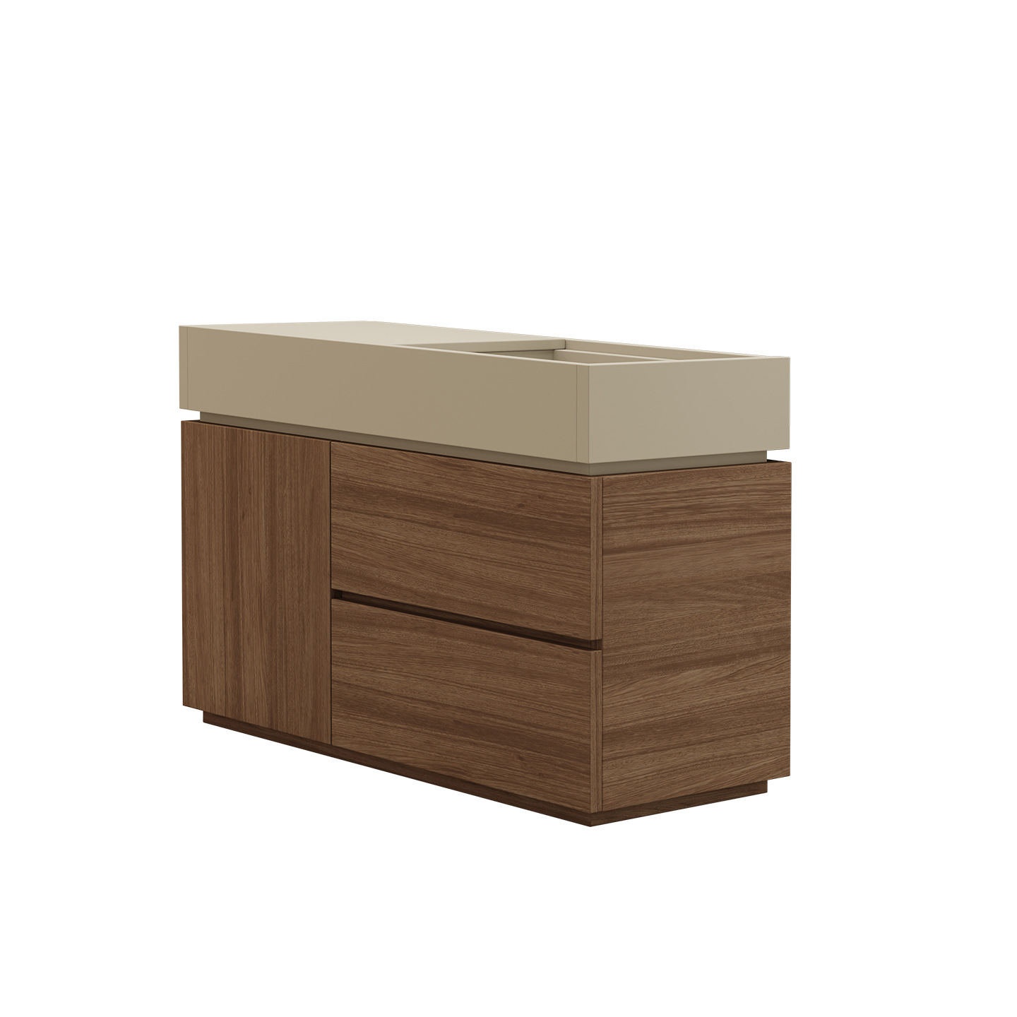 Gabinete lateral de sofá de alta gama, sala de estar, pequeño apartamento móvil, gabinete lateral de madera maciza, gabinete de esquina de almacenamiento, gabinete antiguo de mesa lateral estrecho