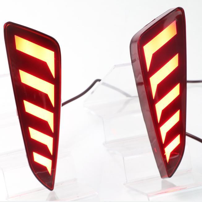 Adecuado para Toyota CHR parachoques trasero luz CH-R luz de freno CHR parachoques trasero luz de advertencia