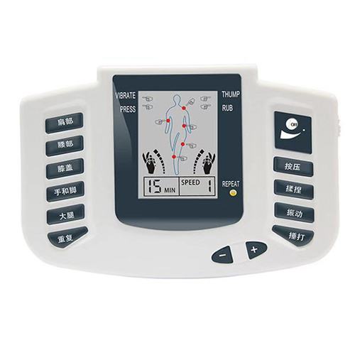 Cross-border multifunctional pulse medium frequency physiotherapy instrument electrotherapy instrument household full body ems massage instrument meridian instrument massager