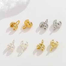 �~�14K����ɫ�����18K��𻨰��� ���^����diy����������^