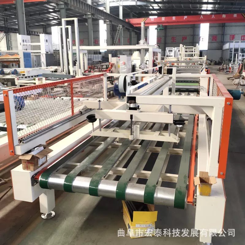 氧化镁板生产线 防火板制板机自动辊压式成型水泥纤维板生产设备