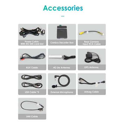 DVD Navigation, Suitable for 09-16 Audi