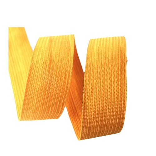 Factory direct sales elastic mesh bag hemming latex material high elasticity rubber band 2CM color elastic band