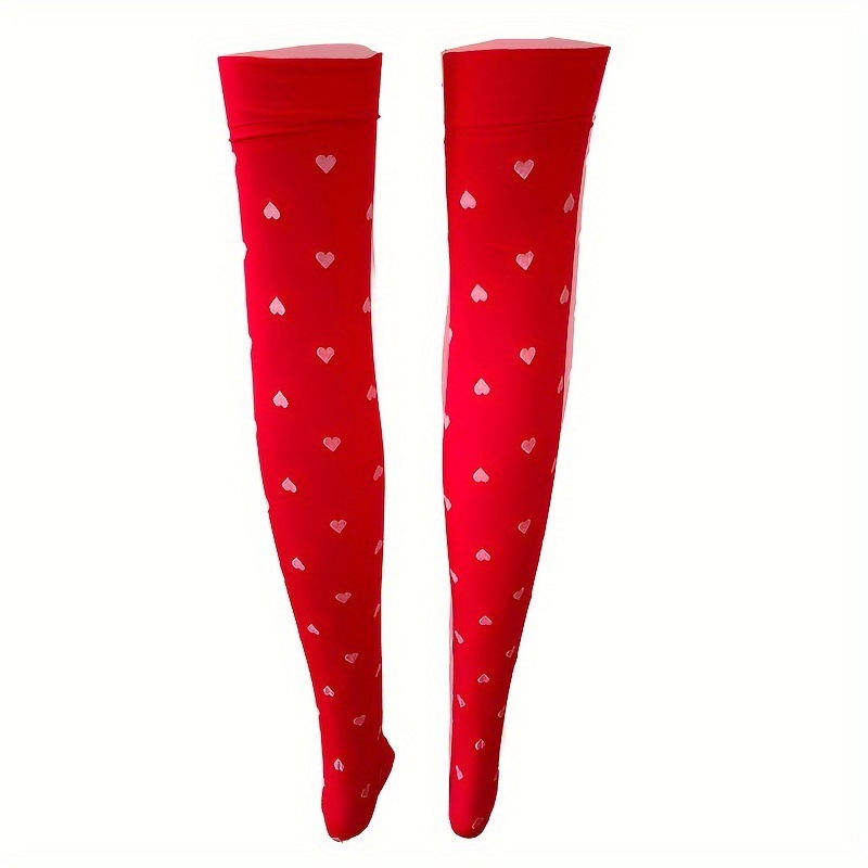 Yue mariposa día de San Valentín europeas y estadounidenses transfronterizas medias de Navidad festivales ropa de vestuario accesorios sobre las rodillas medias AX02