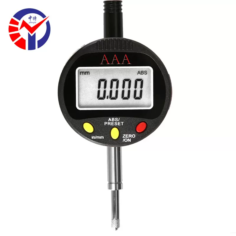 台湾AAA数显高度规QF312A 数显千分表0-12.7mm电子指示表