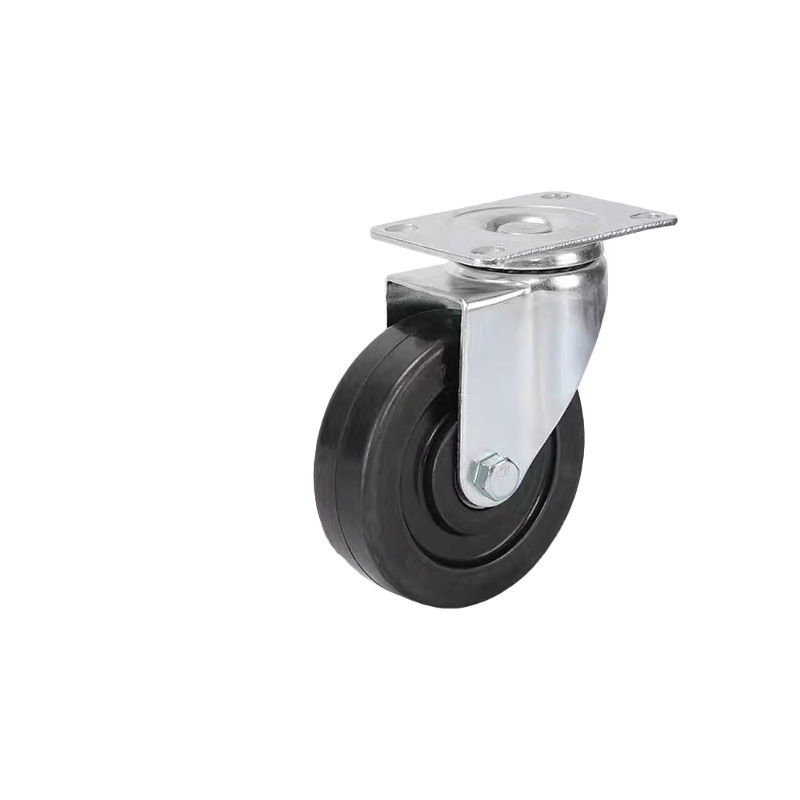 Misumi Casters C-Cjhk/Cjhj/Cjhs/Cjhn/Cjhns75/100/125-R Universal Brake Wheels