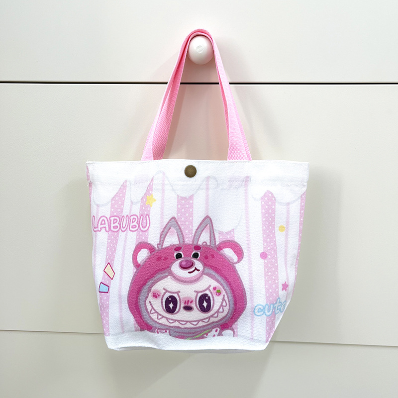 Bonito regalo de mano del día de los niños bolsas de lona de boda bolsas de caramelo de boda bolsas de compromiso
