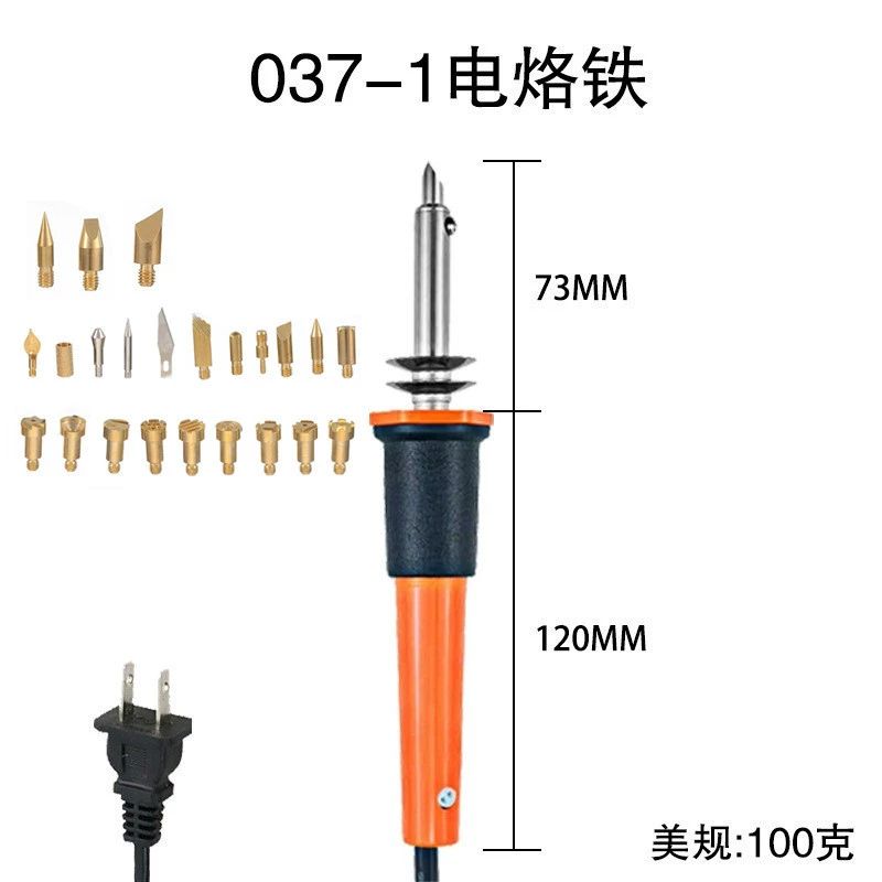 Pyrography & soldering adapter kit, brass tips, M4/M5 adapters, multi‑piece sets up to 311 pcs