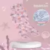Ice cushion ordinary W-pink forest party