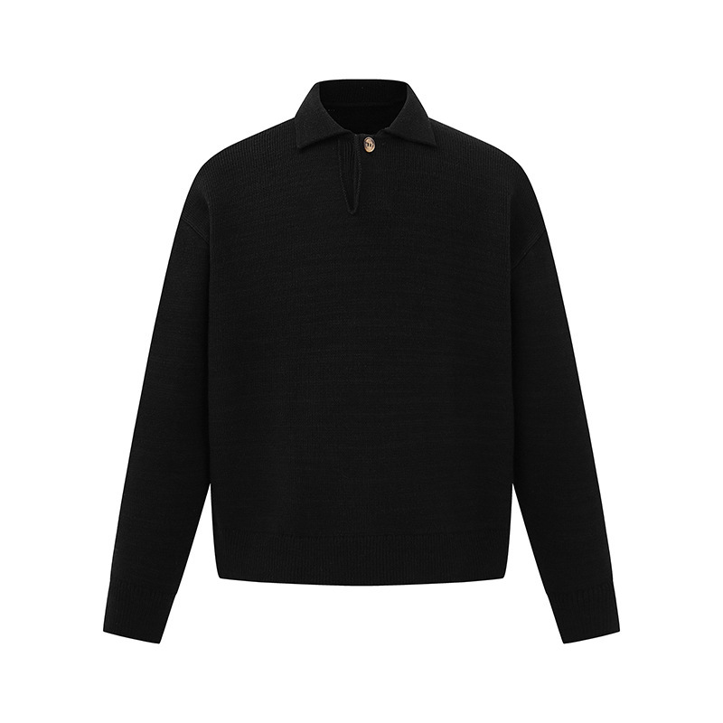 Summer retro knitted sweater