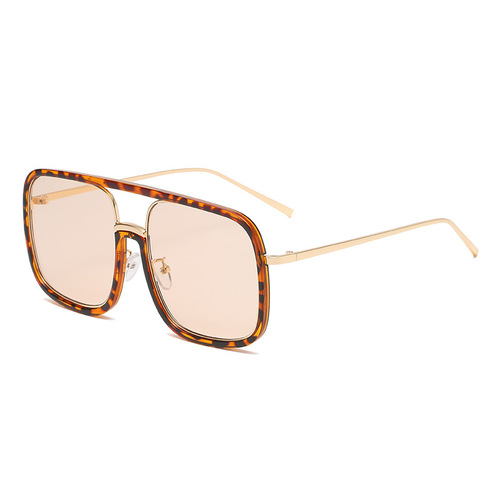 2024 new sunglasses, fashionable anti-blue light frame glasses, styled sunglasses, no makeup slimming sun visors