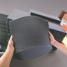 青岛海绵包装格 山东可撕海绵内衬烟台首饰海绵