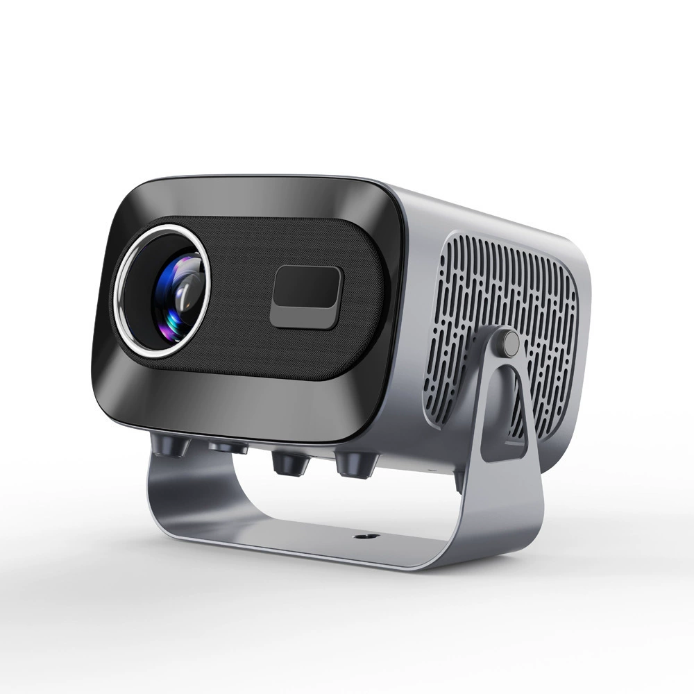 A10 Plus Android Projector Cross-border Portable Projector Gaolumen Home Projection 4K Office Projector