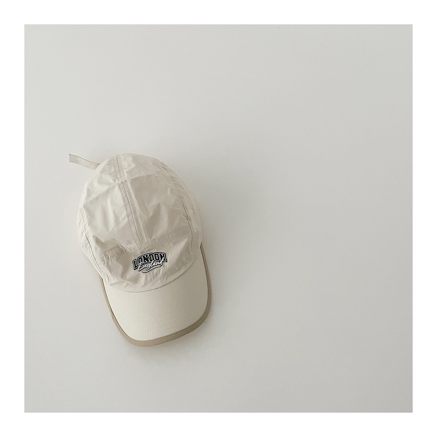 Kids Casual Sun Hat UPF 50+ 2026 Quick-Dry Summer Sunshade Children's Duckbill Cap With Embroidered Letters, New Sun Protection Hat For Boys And_voghion.com