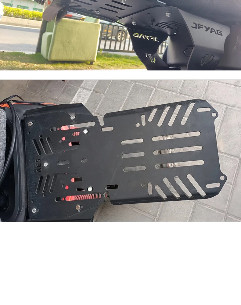 New Electric Vehicle Modified Rear Rack Extension Bracket Suitable for Niu Electric Scooters to Extend the Rear Rack