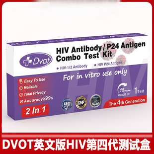 �羳Ӣ�İ�DVOT HIV 1+2 & P24 �����\��ԇ�����Ĵ���ԭ���w�z