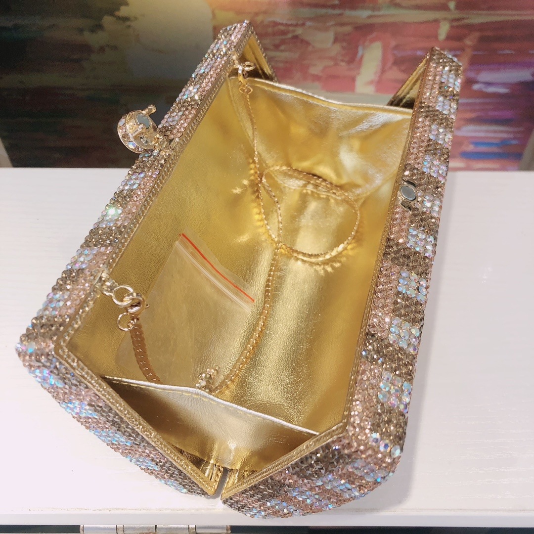 Nueva bolsa de diamantes de Bolsa de fiesta de Bolsa de cristal