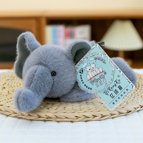 Gray elephant