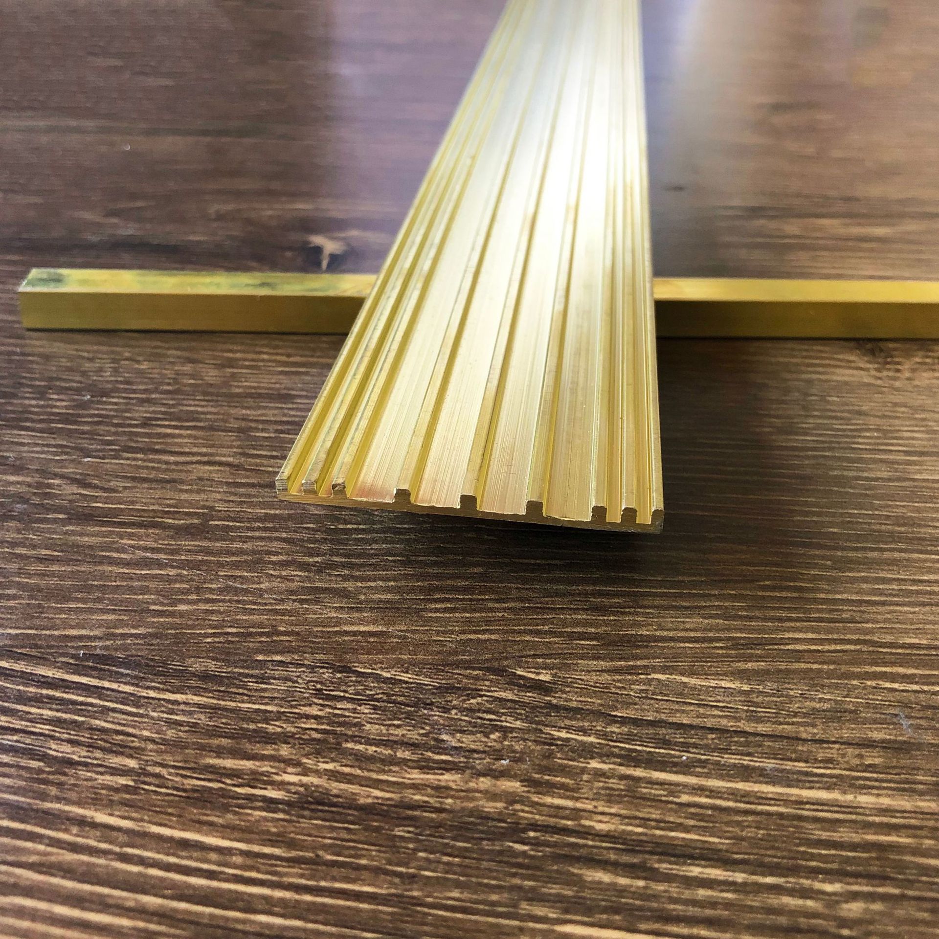 批发供应水磨石铜条 楼梯防滑铜条 地面镶嵌铜条