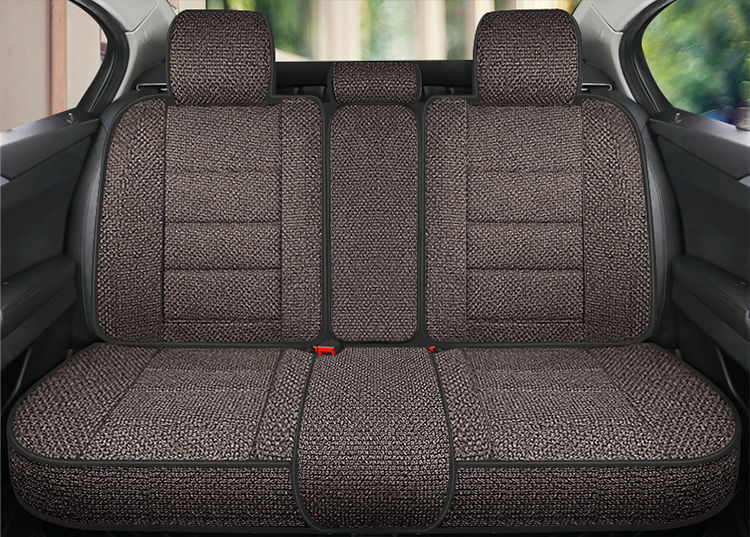 L5U [Four Seasons General Motors] Car Cushion Full Encircled Seat Cover Hemp Breathable Fabric Five Linen Special Seat