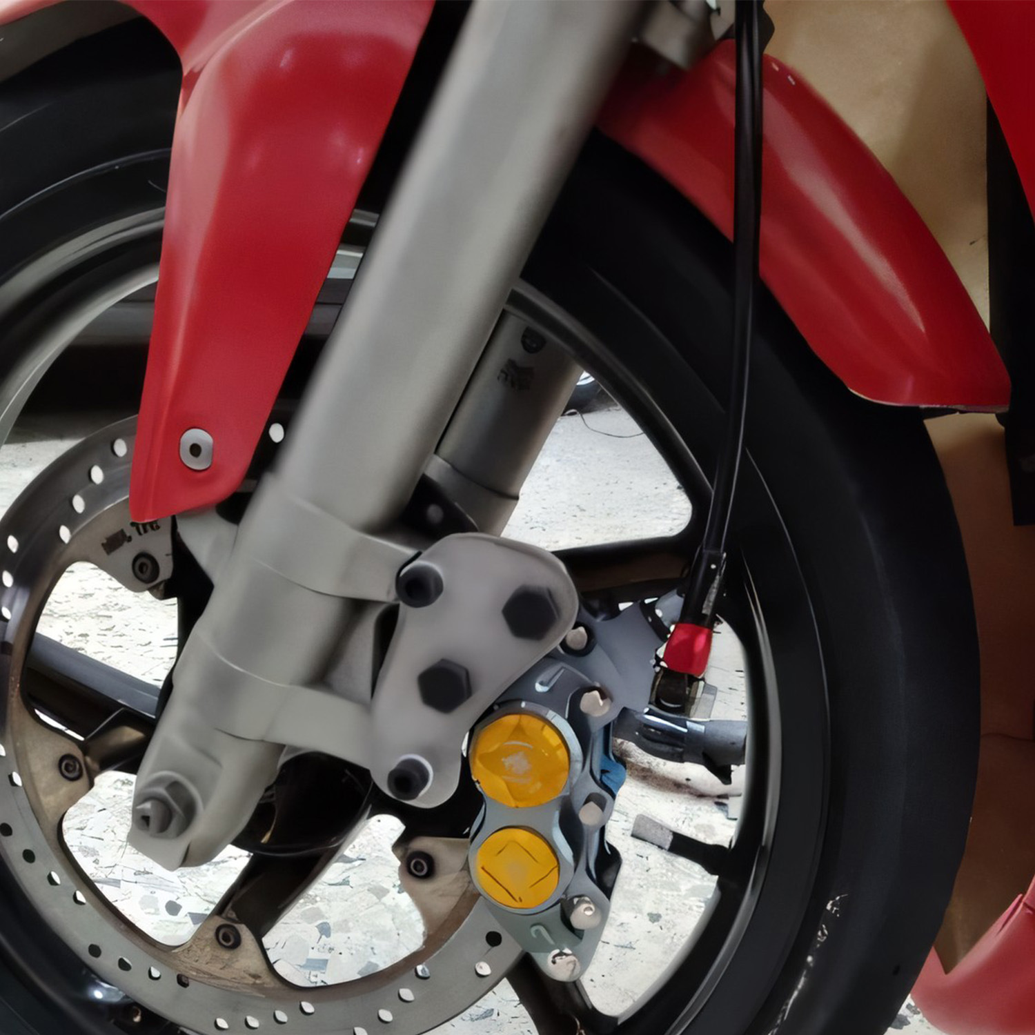 Motorcycle Oil Pipe Cnc Universal M10 Brake System An3 High-Pressure Rigid Hose Multi-Angle Detachable - 3 Connectors